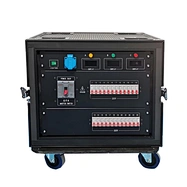 24路16A CEE防水输出63A 5芯输入电柜